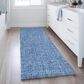 Dalyn Rug Company Voyage VY1 Navy 2"3" x 7"6" Runner, , large