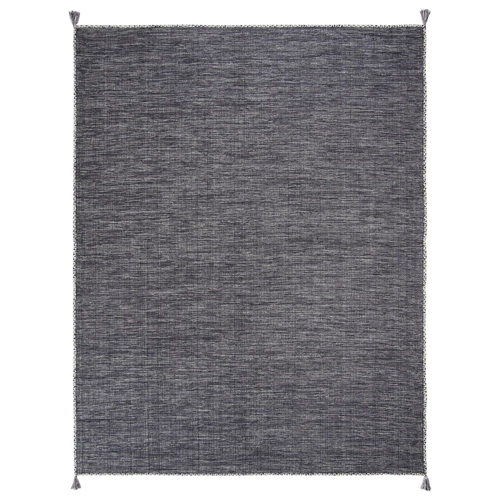 Safavieh Montauk 8" x 10" Grey and Black Area Rug, , large