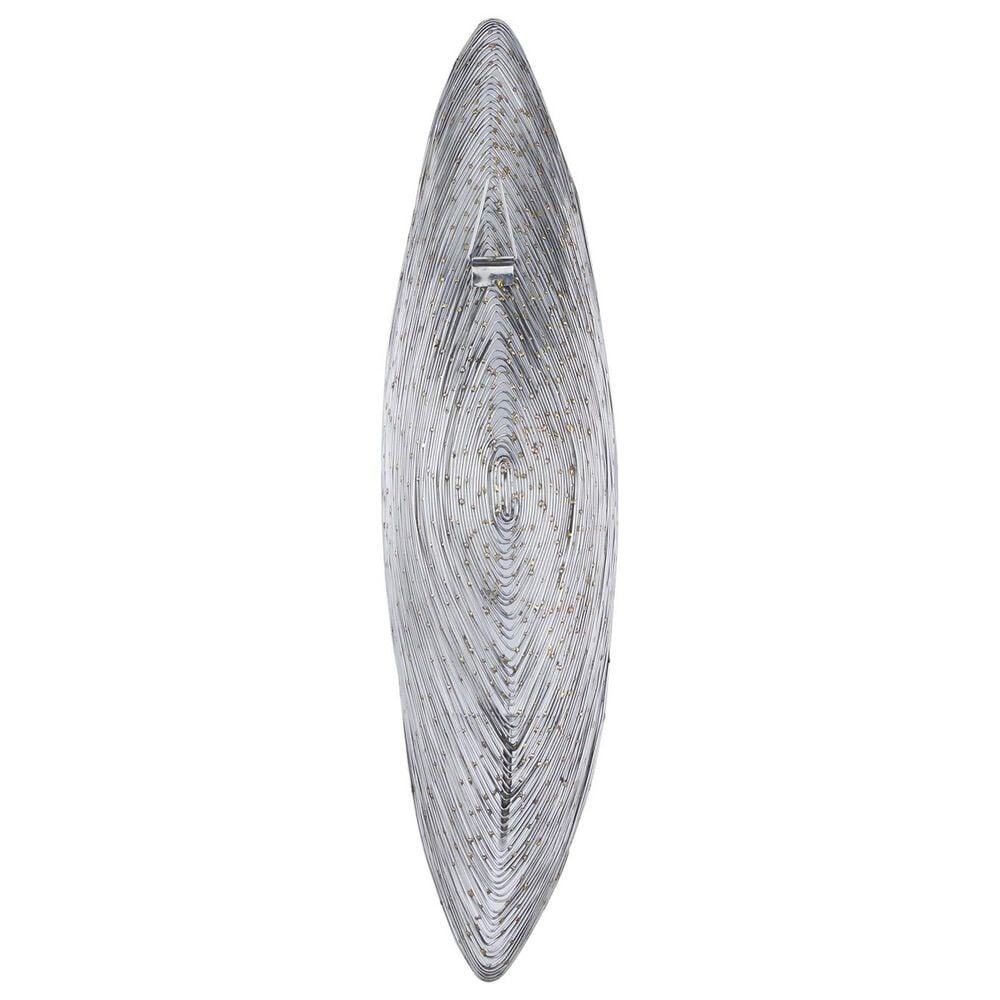 Maple and Jade Single Candle Wall Sconce in Silver, , large