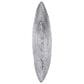 Maple and Jade Single Candle Wall Sconce in Silver, , large