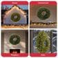 Timberlake 60" Large Christmas Wreath with 300 LED Lights in Green, , large