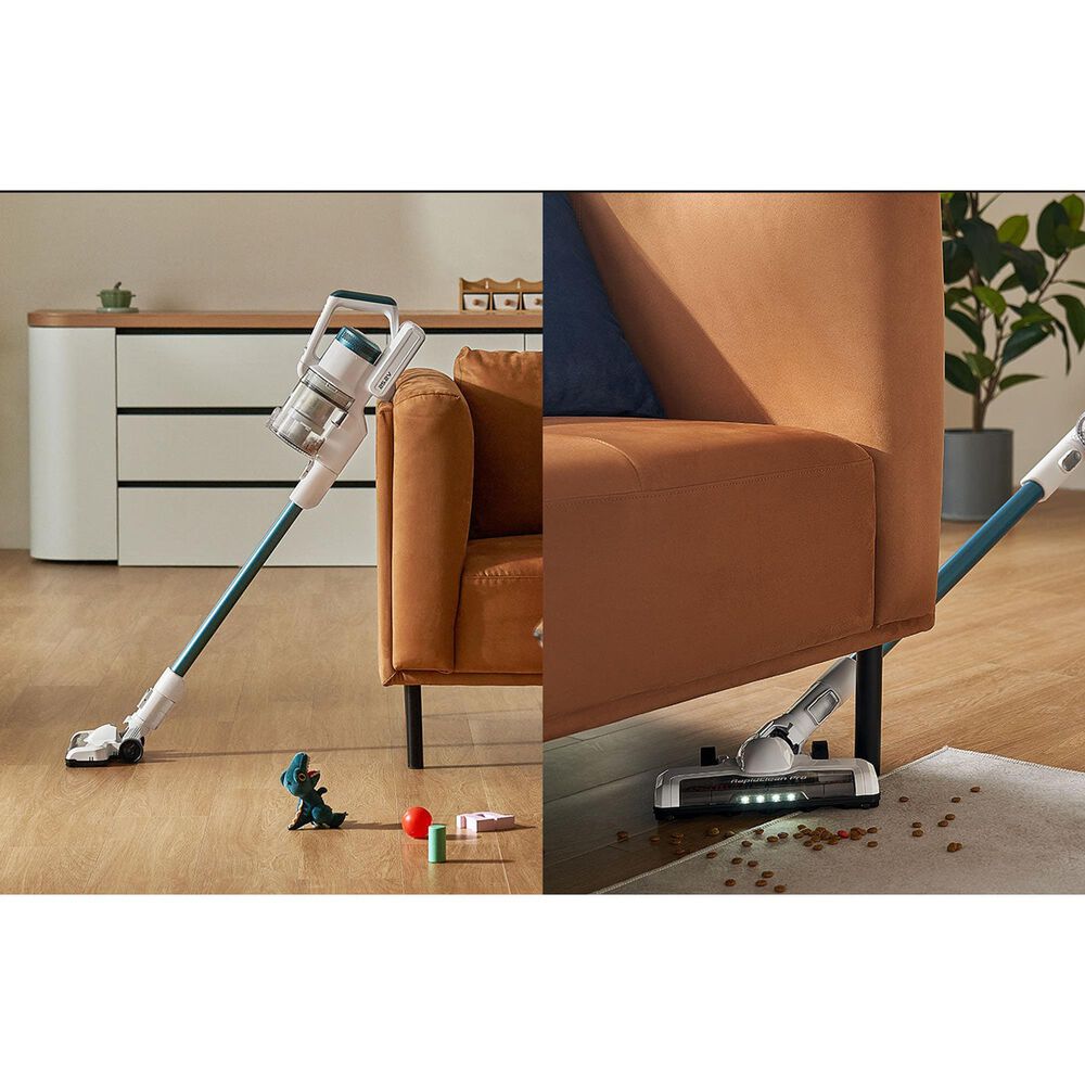 Eureka RapidClean Pro Cordless Lightweight Stick Vacuum Cleaner in Blue, , large