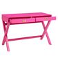 Linden Boulevard Peggy Writing Desk in Raspberry, , large