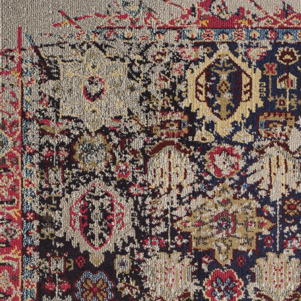 Safavieh Monaco MNC206G-5 5&#39;1&quot; x 7&#39;7&quot; Grey/Multi Area Rug, , large