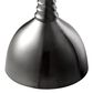 Furniture of America Gleam Round End Table in Black Nickel and Gold, , large