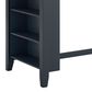Ashley Gesthaven Counter Height Table in Light Natural and Dark Blue - Table Only, , large