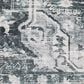 Oriental Weavers Charleston Abstract 5" x 7" Charcoal Area Rug, , large