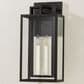 Troy Lighting Amire 20" 2-Light Exterior Wall Sconce in Texture Black, , large