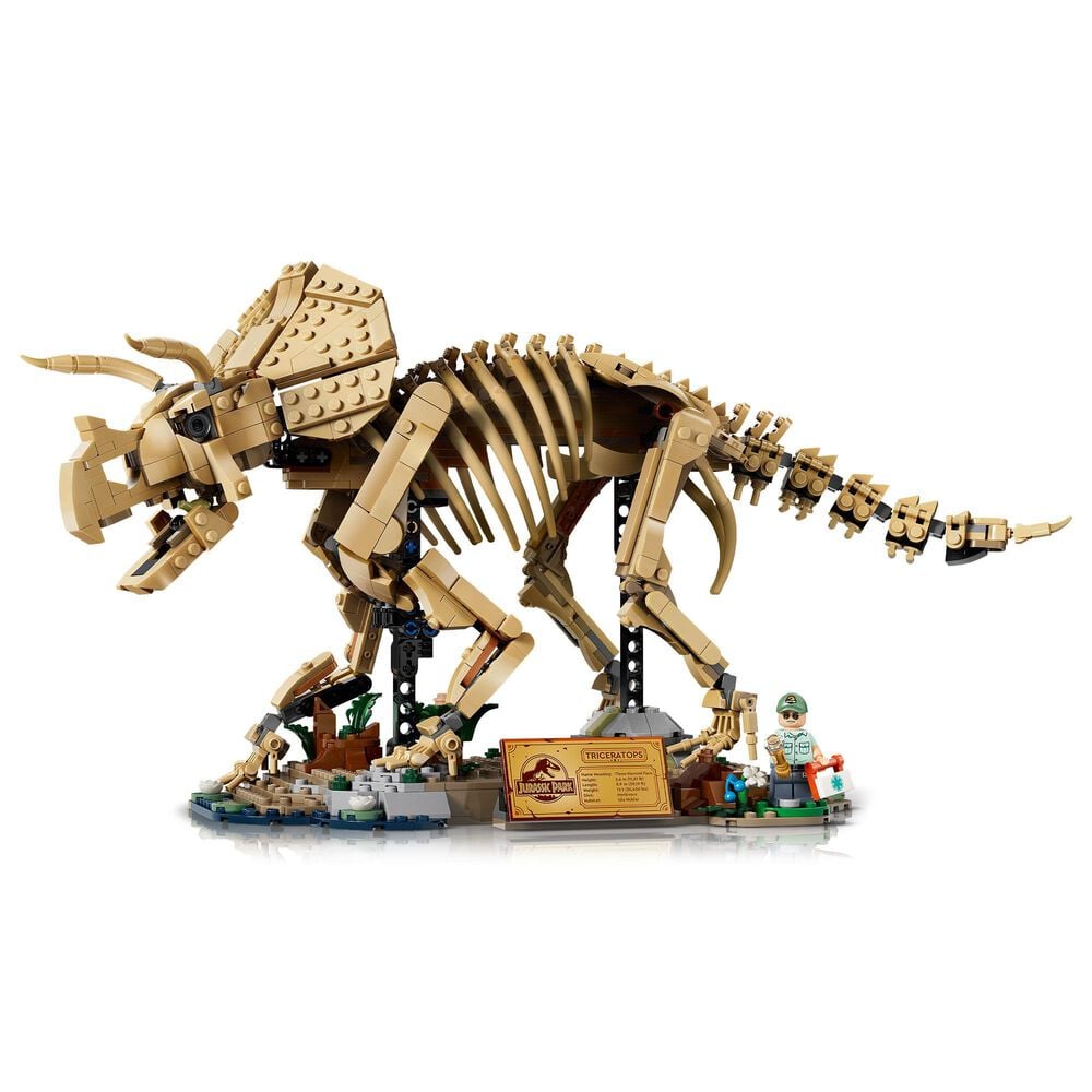 LEGO Dinosaur Fossils Triceratops Building Set, , large