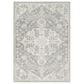 Surya Harput HAP-1071 3"10" x 5"7" Black, Gray and Charcoal Area Rug, , large