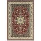 Oriental Weavers Kashan 119N1 2"3" x 7"6" Red Runner, , large