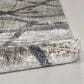 Feizy 3877F Kano Gray 2"2" x 3" Area Rug, , large