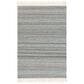 Surya Lily Beige, Charcoal, Bright Blue and Medium Brown 10" x 14" Area Rug, , large
