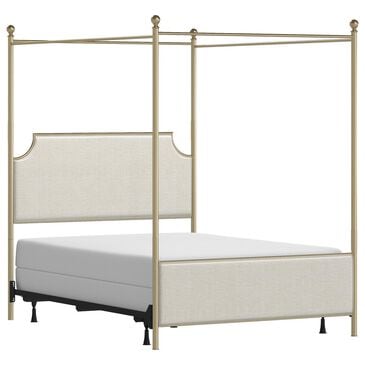 Richlands Furniture McArthur Queen Canopy Bed in Beige, , large