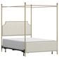 Richlands Furniture McArthur Queen Canopy Bed in Beige, , large