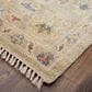 Feizy Fillmore 5" x 8" Light Green Area Rug, , large