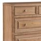 Universal Furniture Weekender 4-Piece Queen Canopy Bedroom Set in Natural and Sand Dune, , large