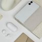 Sony True Wireless Noise Canceling Ear Buds in White, , large