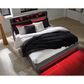 Ashley Verishaw King Platform Upholstered Bed in Gray, , large