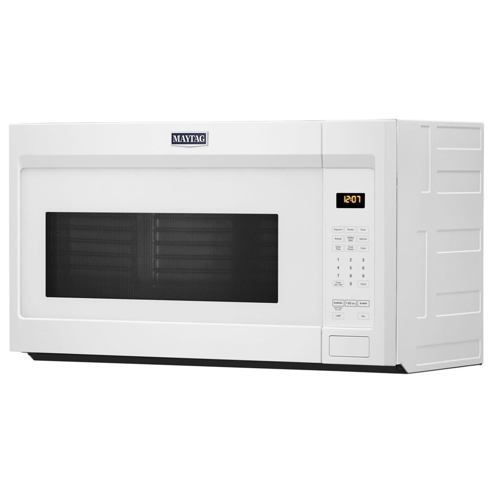 Maytag 1.9 Cu. Ft. OvertheRange Microwave in White NFM