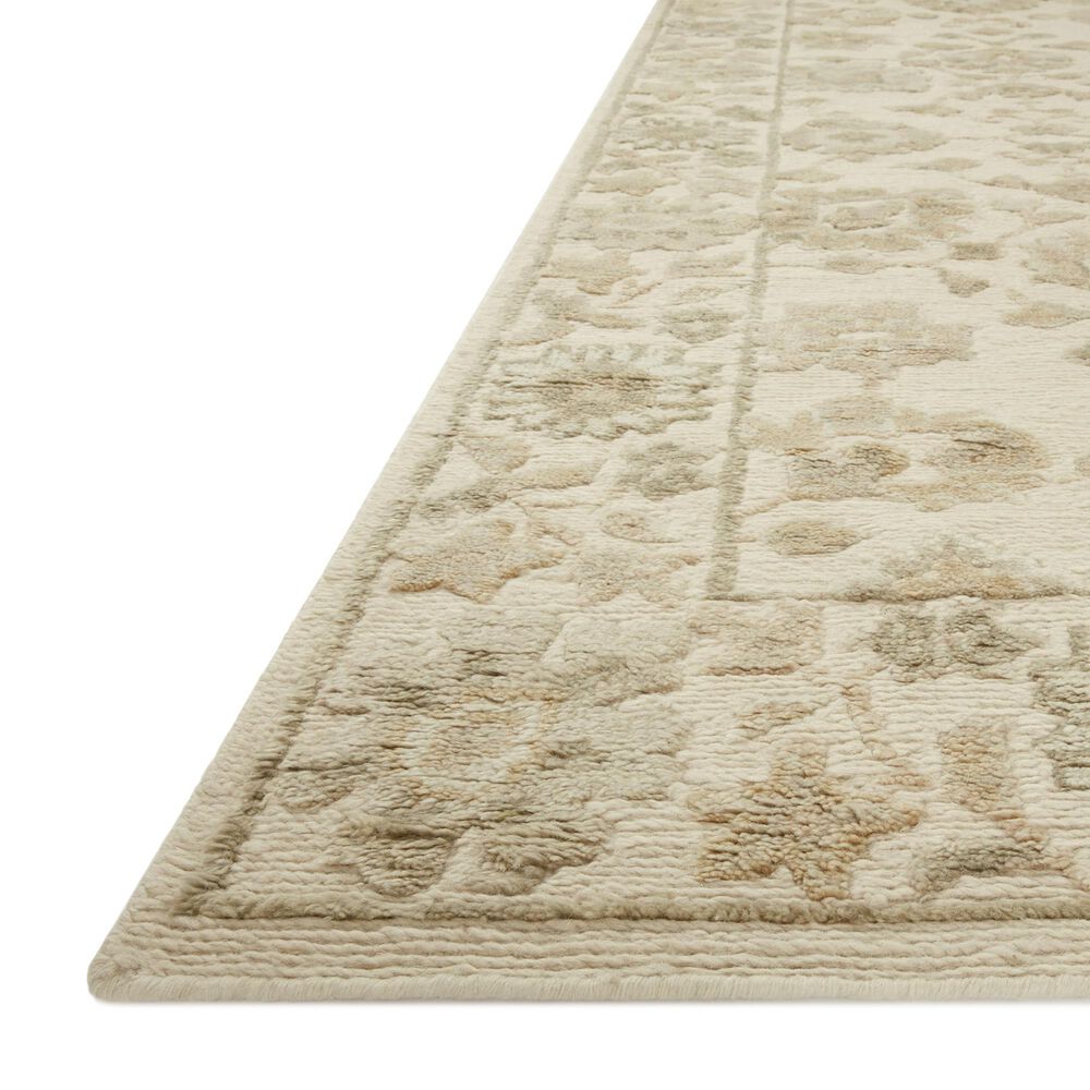 Magnolia Home Ingrid 2&#39; x 3&#39; Natural and Sage Area Rug, , large
