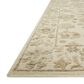 Magnolia Home Ingrid 2" x 3" Natural and Sage Area Rug, , large