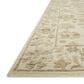 Magnolia Home Ingrid 2" x 3" Natural and Sage Area Rug, , large