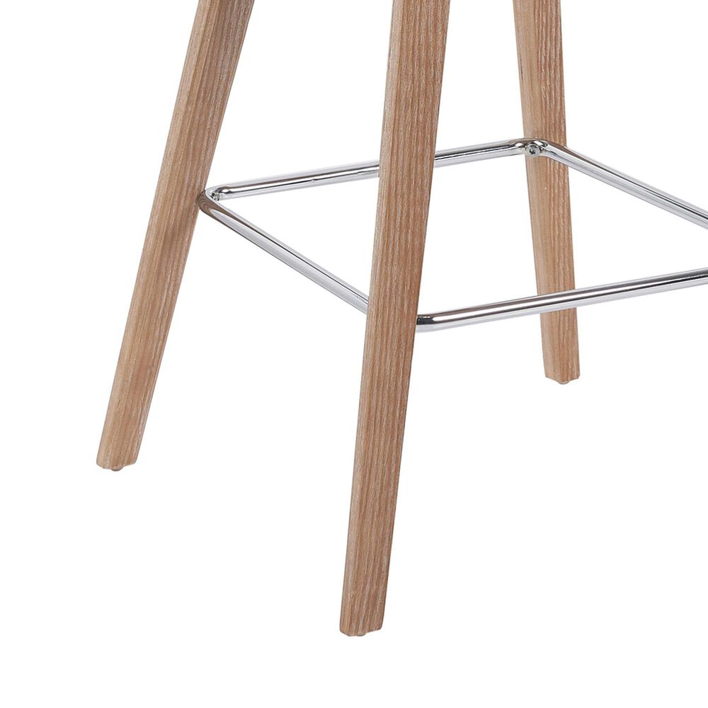 Armen Living Jagger Counter Height Stool in Walnut, , large