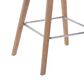 Armen Living Jagger Counter Height Stool in Walnut, , large