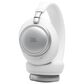 JBL Live Series Wireless Noise-Canceling Over-Ear Headphones in White, , large