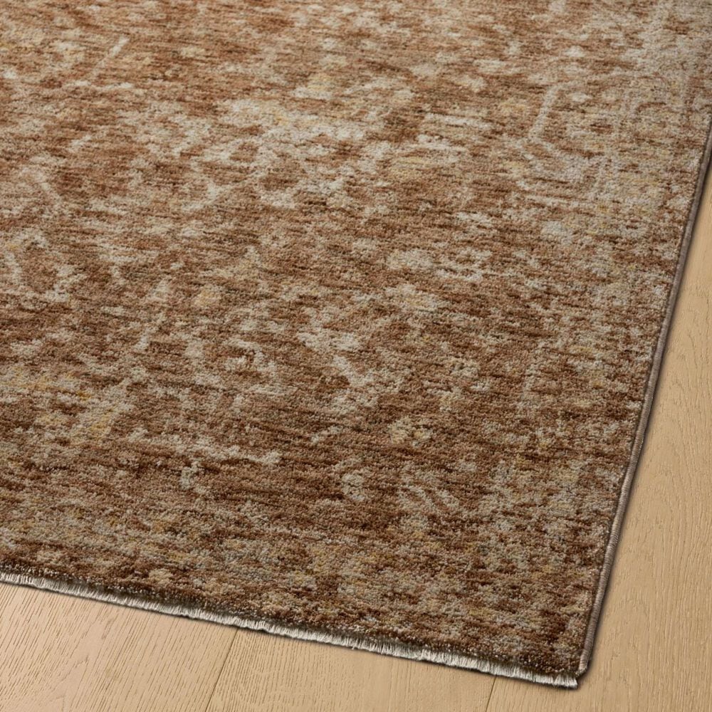 Magnolia Home Junie 11&#39;6&quot; x 15&#39;7&quot; Clay and Natural Area Rug, , large