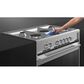 Fisher & Paykel 36" Freestanding Dual Fuel Ranges in Stainless Steel, , large