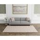 Kas Oriental Rugs Pave Cornerstone 9" x 13" Ivory Area Rug, , large