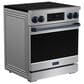 Thor Kitchen Gordon Ramsay 4.8 Cu. Ft. Professional Induction Range with Blue Handle Kit in Stainless Steel, , large