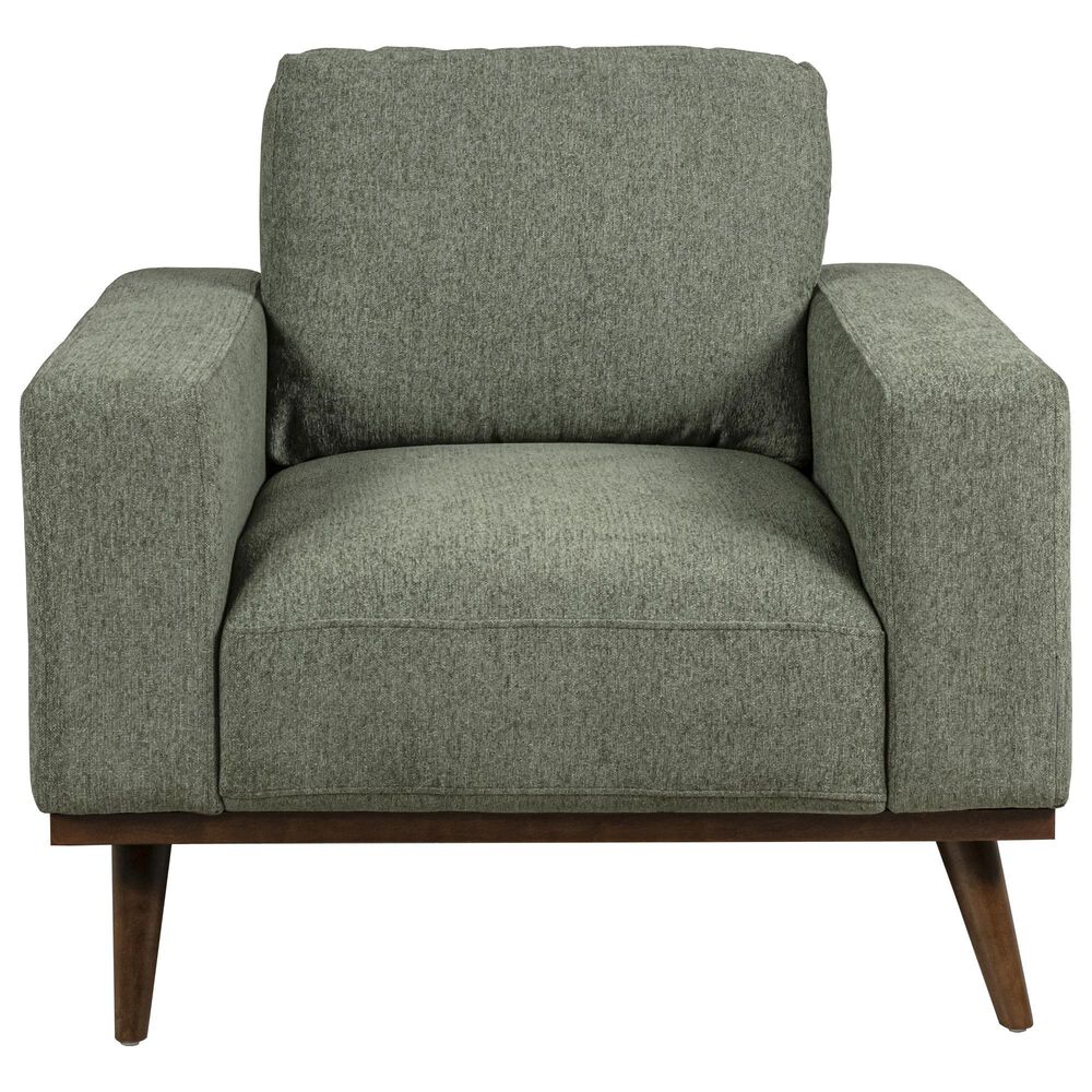 Golden Wave Furniture Heath Accent Chair in Olive, , large