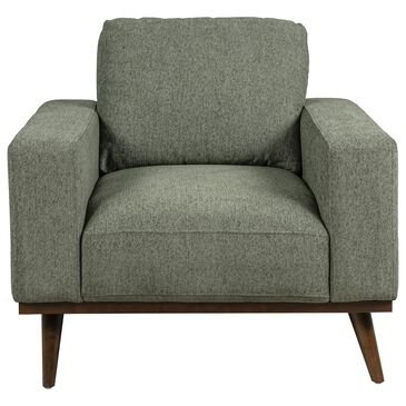 Golden Wave Furniture Heath Accent Chair in Olive, , large