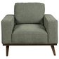 Golden Wave Furniture Heath Accent Chair in Olive, , large
