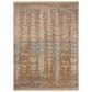 Loloi Granada Taupe and Sunrise 2" x 3" Area Rug, , large