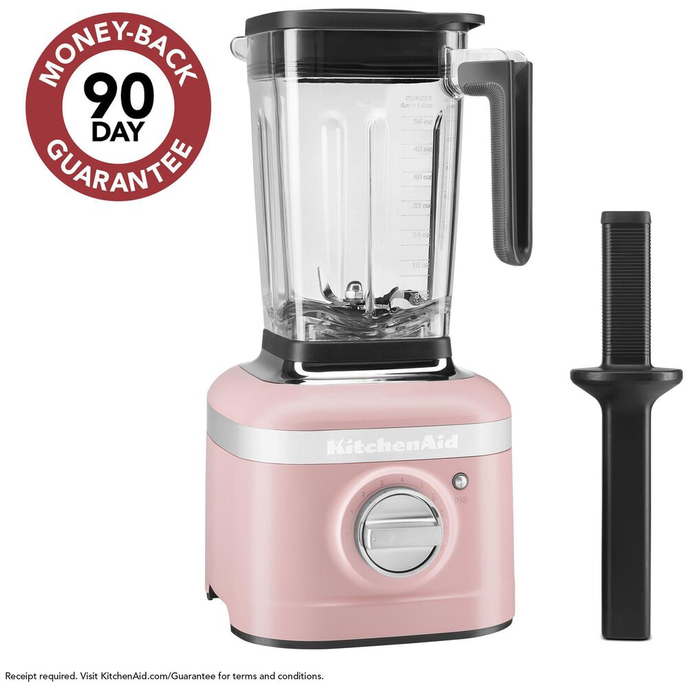 KitchenAid K400 Variable Speed Blender with Tamper in Matte Dried Rose, , large