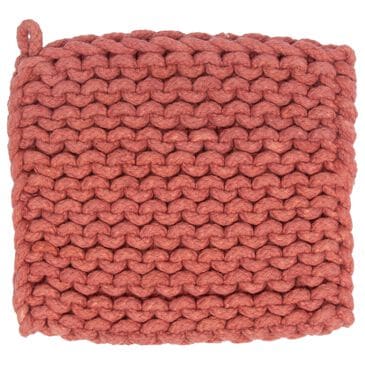 Boston International Knit Pot Holder in Mauve, , large