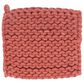 Boston International Knit Pot Holder in Mauve, , large