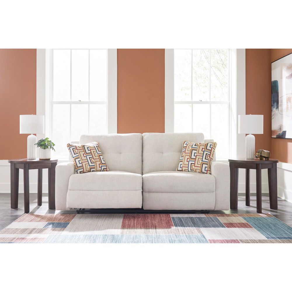Ashley Danum Manual Reclining Sofa in Stone, , large
