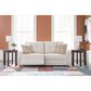 Ashley Danum Manual Reclining Sofa in Stone, , large