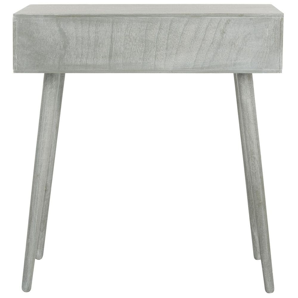 Safavieh Dean 2-Drawer Console Table in Slate Grey, , large