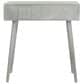 Safavieh Dean 2-Drawer Console Table in Slate Grey, , large