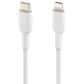 Belkin BoostCharge 3 Ft USB-C to Lightning Cable in White, , large
