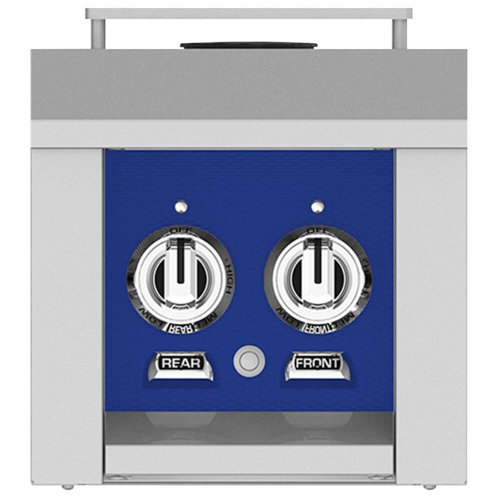 Hestan 12" Built-In Natural Gas Double Side Burner for Cart in Prince, , large