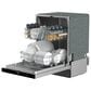 Thor Kitchen 24" Built-In Top Control Dishwasher with Pocket Handle in Stainless Steel, , large
