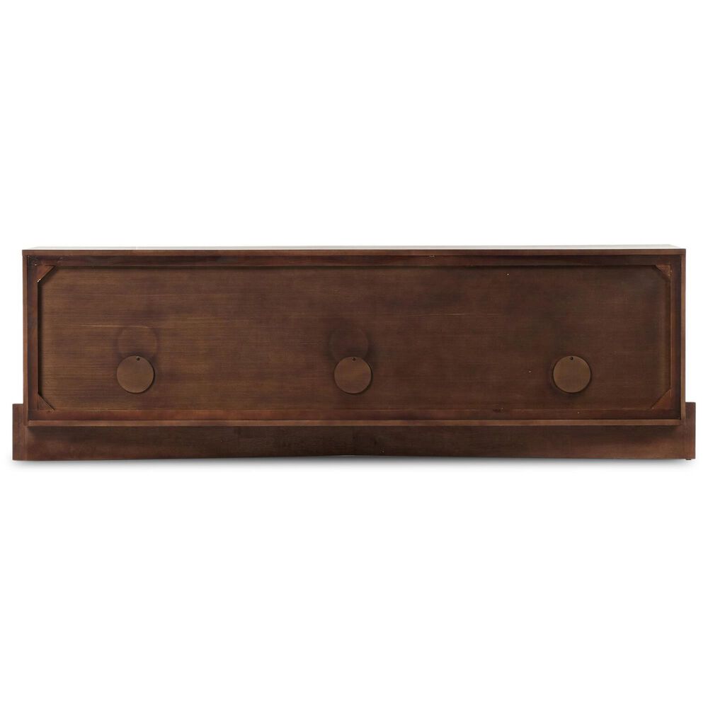 Four Hands Castillo Media Console in Chestnut Parawood, , large