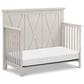 DaVinci Emory Farmhouse 4-in-1 Convertible Crib in White Driftwood, , large